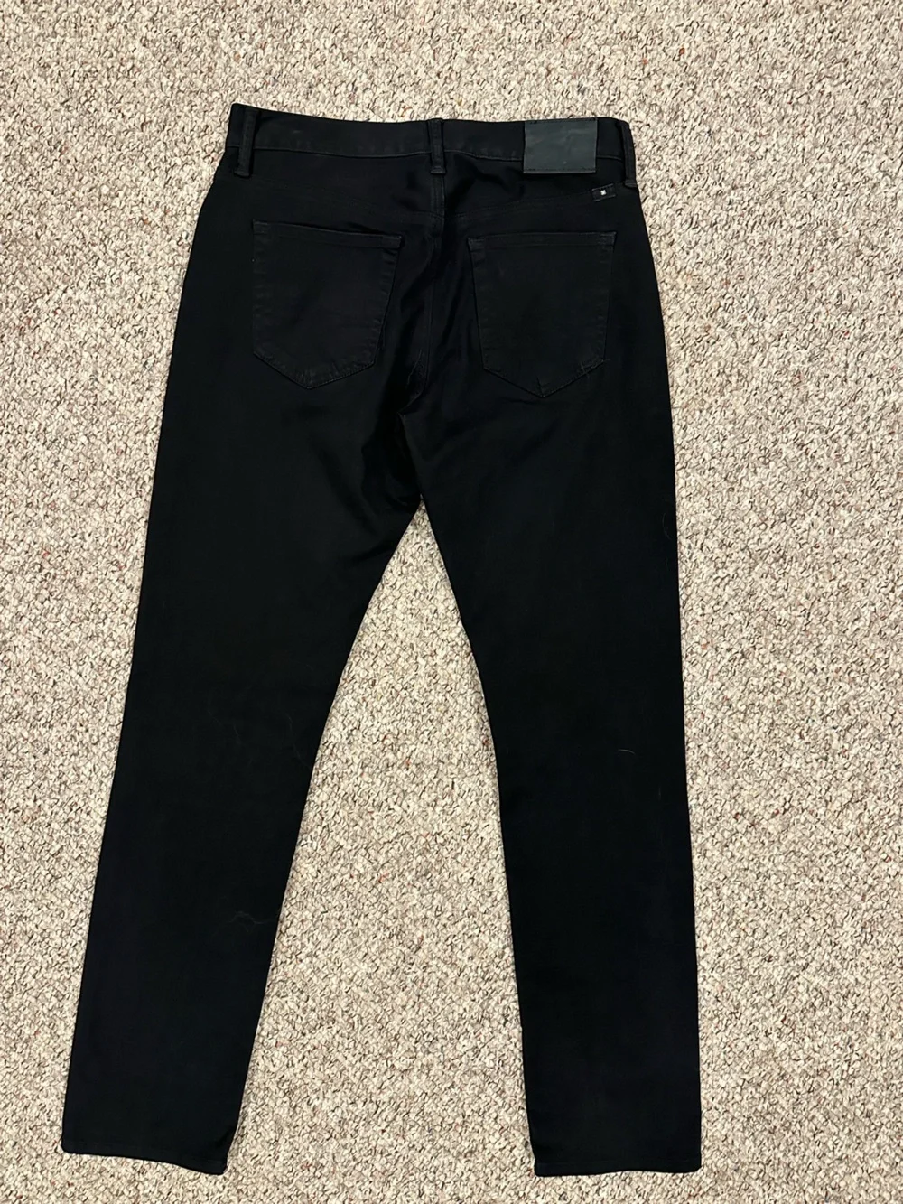 Lucky Brand Men's Skinny Jeans in Black